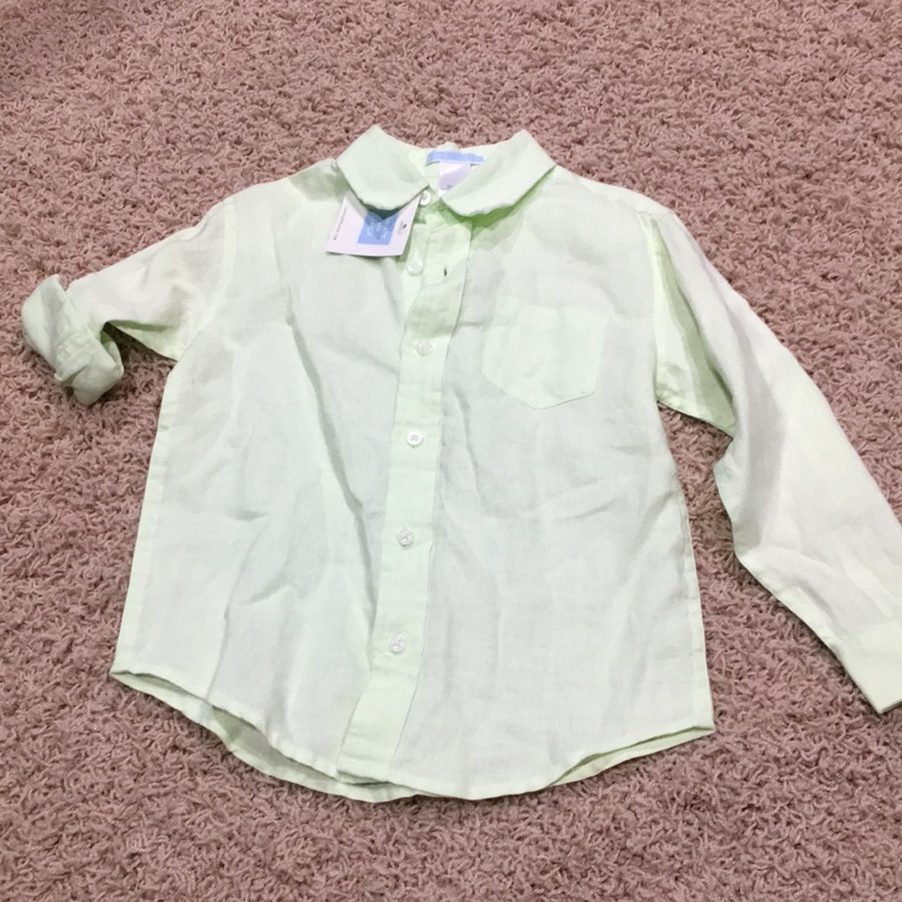Light Green Kids Shirt
